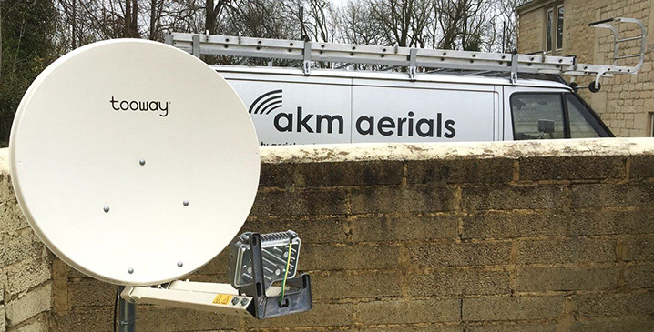 satellite broadband Southampton