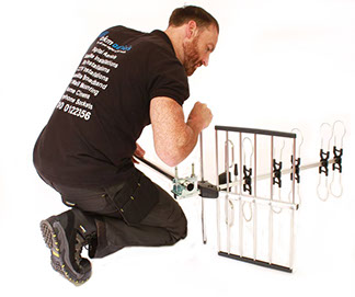 aerial repair man Southampton