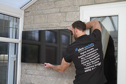 tv wall mounting Southampton